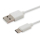 SAVIO Kabel USB - USB-C CL-125 1m bialy - 1458282 - zdjęcie